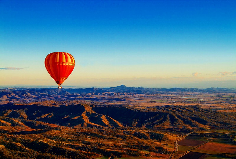 hotair balloon