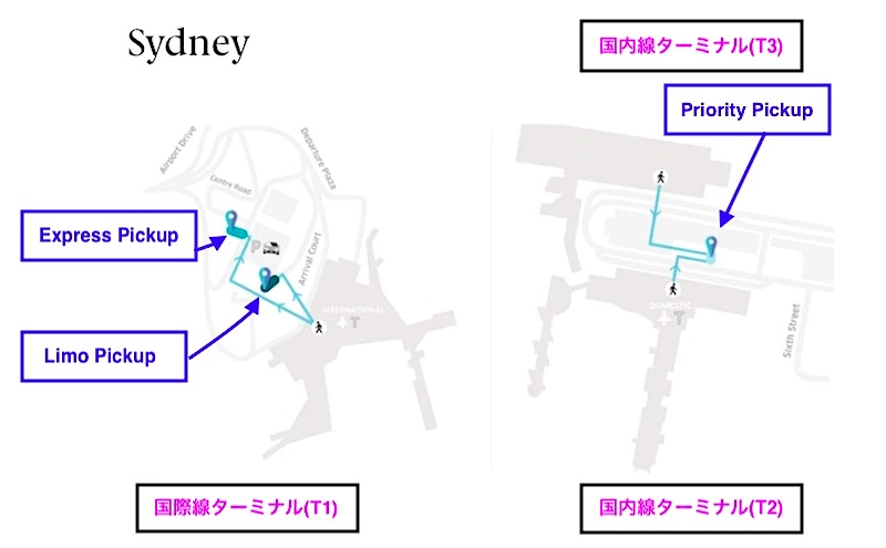 オーストラリア　空港